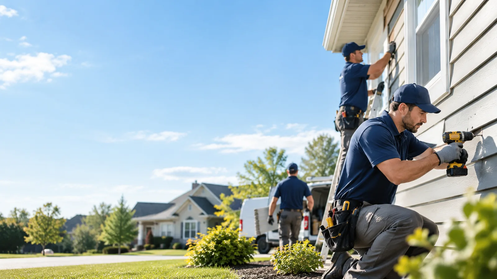 Cracked Siding Repair in Chateaugay, NY